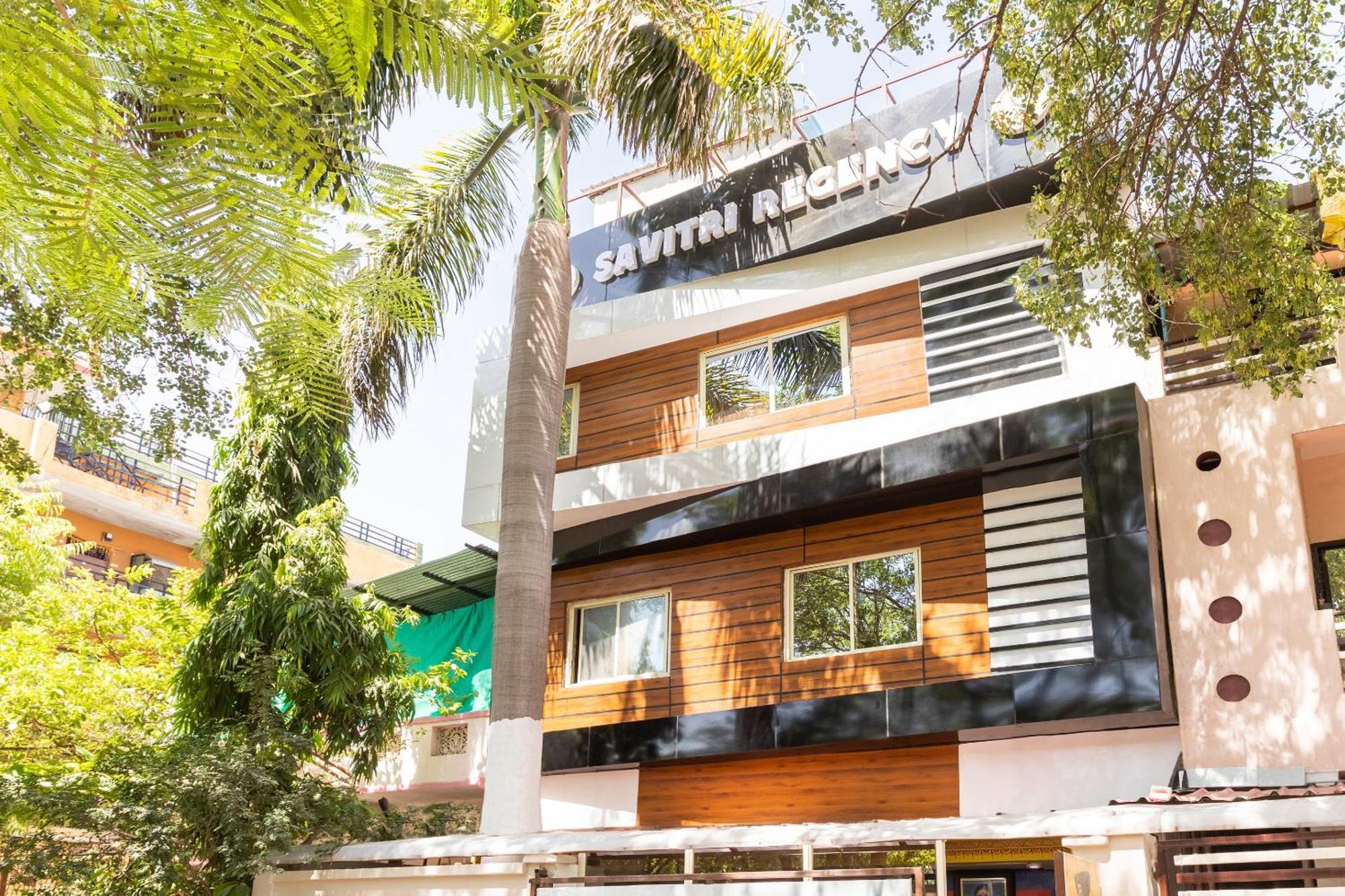 Hotel O Savitri Regency Бхопал Экстерьер фото